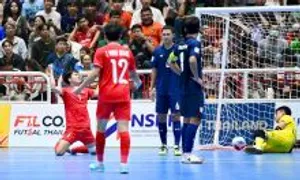 Việt Nam hạ Thái Lan ở futsal AFF Cup 2024 Việt Nam hạ Thái Lan ở futsal AFF Cup 2024