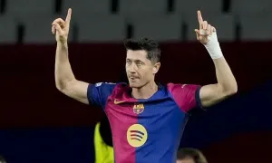 Lewandowski vượt mốc 100 ở Champions League