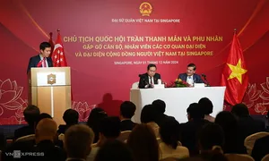 Kiều bào tại Singapore đề xuất lập 'vườn ươm giải pháp sáng tạo' ở Việt Nam Kiều bào tại Singapore đề xuất lập 'vườn ươm giải pháp sáng tạo' ở Việt Nam