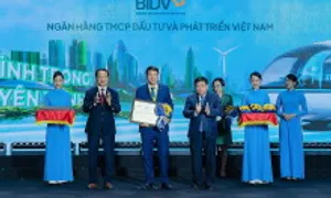 BIDV lần thứ 6 vào top 10 doanh nghiệp bền vững