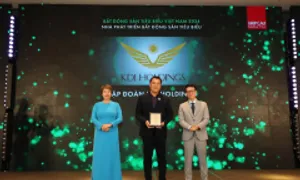 KDI Holdings nhận giải thưởng nhà phát triển bất động sản tiêu biểu KDI Holdings nhận giải thưởng nhà phát triển bất động sản tiêu biểu