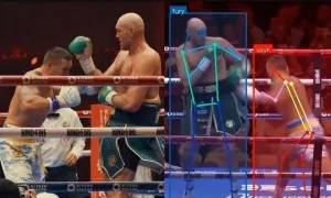 Trận Fury - Usyk có trọng tài AI chấm điểm