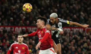 Man Utd thua trận thứ tư liên tiếp