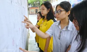 Các mốc thời gian thi lớp 10 ở Hà Nội Các mốc thời gian thi lớp 10 ở Hà Nội