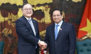 Tập đoàn Trung Quốc muốn tham gia dự án đường sắt Lào Cai - Hà Nội - Hải Phòng Tập đoàn Trung Quốc muốn tham gia dự án đường sắt Lào Cai - Hà Nội - Hải Phòng