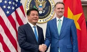 Bộ Công Thương: 'Đàm phán Việt - Mỹ đạt tiến bộ tích cực' Bộ Công Thương: 'Đàm phán Việt - Mỹ đạt tiến bộ tích cực'