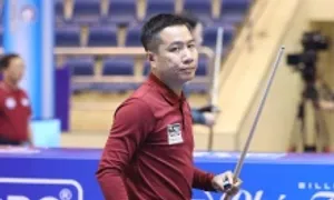 Việt Nam nhiều đại diện nhất vòng bảng World Cup billiard Việt Nam nhiều đại diện nhất vòng bảng World Cup billiard