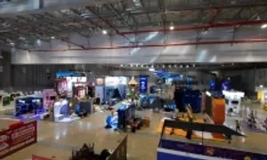 Hơn 100 gian hàng tất bật chuẩn bị cho Vietnam GameVerse 2025 Hơn 100 gian hàng tất bật chuẩn bị cho Vietnam GameVerse 2025