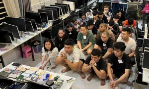 Campuchia bắt gần 2.300 nghi phạm lừa đảo sau ba tuần truy quét