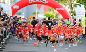 Kun Marathon góp phần kết nối gia đình