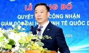 Đại học Kinh tế Quốc dân đặt mục tiêu vào top 100 châu Á Đại học Kinh tế Quốc dân đặt mục tiêu vào top 100 châu Á