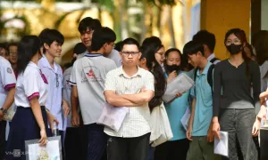 Nghịch lý điểm chuẩn đại học cao vượt xa điểm thi