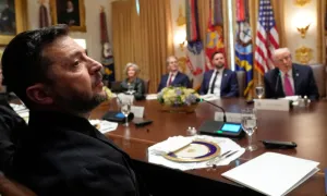 Nỗi thất vọng của ông Zelensky khi cuộc gặp ông Trump không như ý