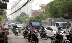 Hà Nội thí điểm cấm ôtô trên 10 tấn đi vào ba tuyến đường